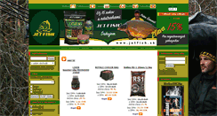 Desktop Screenshot of jetfish.inshop.sk