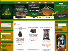 Tablet Screenshot of jetfish.inshop.sk