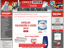 Tablet Screenshot of officesystem.inshop.cz
