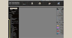 Desktop Screenshot of debureau.inshop.cz