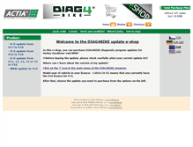 Tablet Screenshot of diag4bike.inshop.cz
