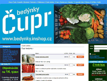 Tablet Screenshot of bedynky.inshop.cz