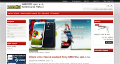 Desktop Screenshot of haricom-cz.inshop.cz